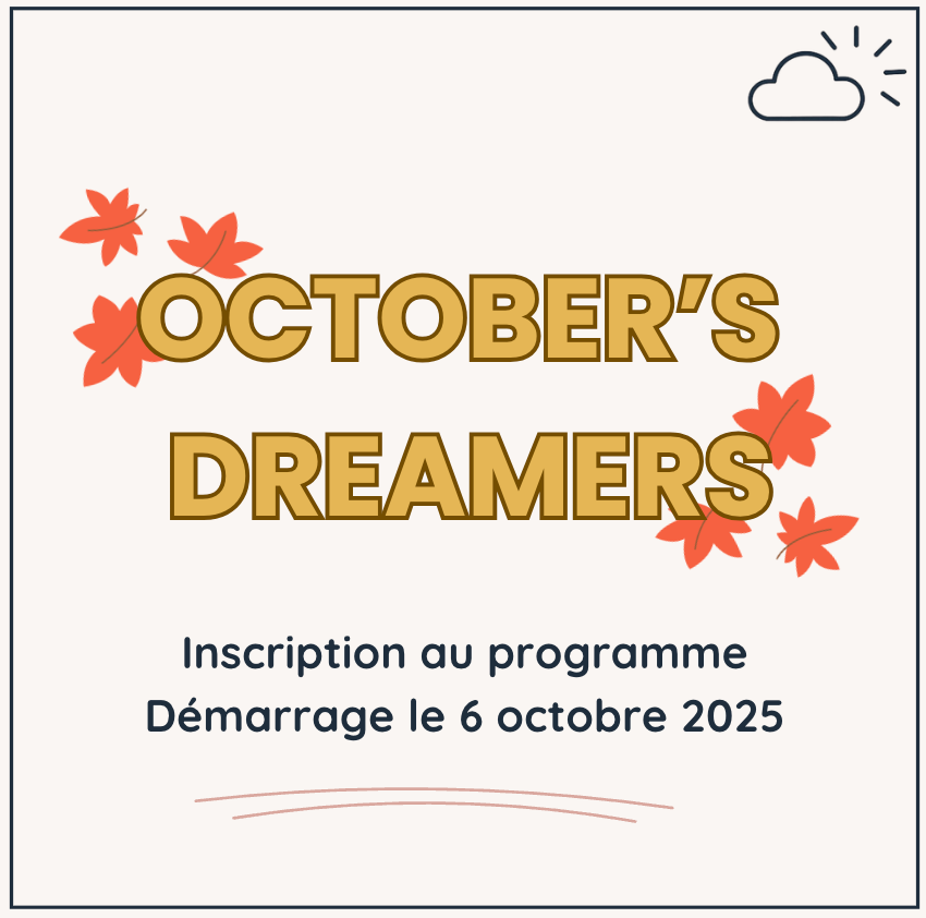 October's dreamers ✨